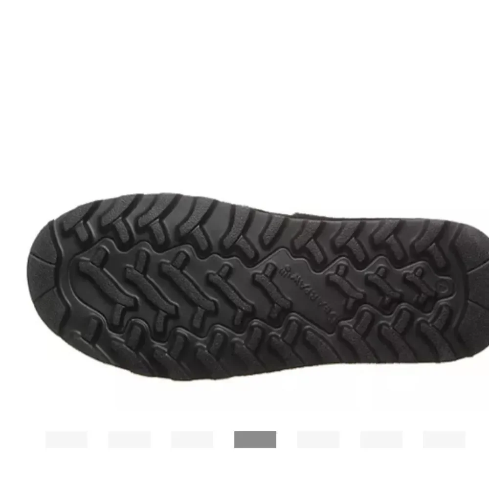 BearPaw Alyssa‎ Fur Boots- Black